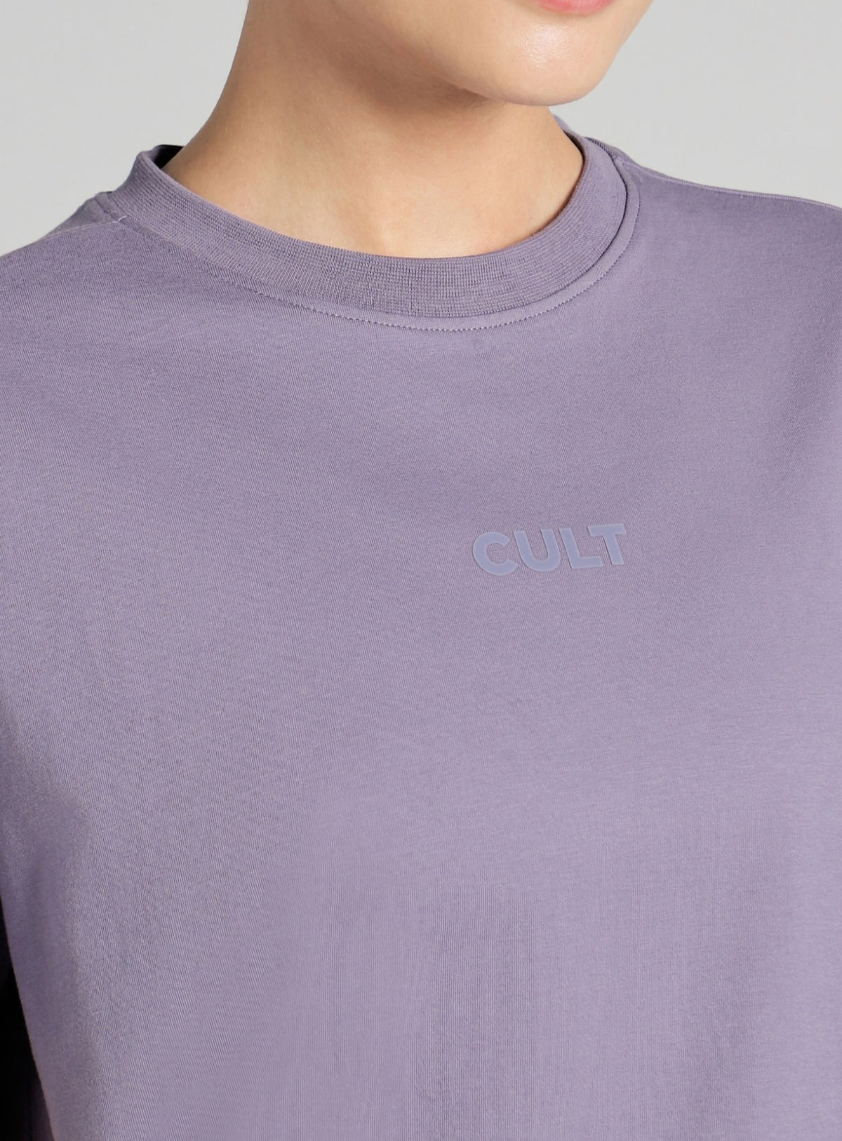 Women's Dark Grey Soft Form Easy Fit Everyday T-shirt