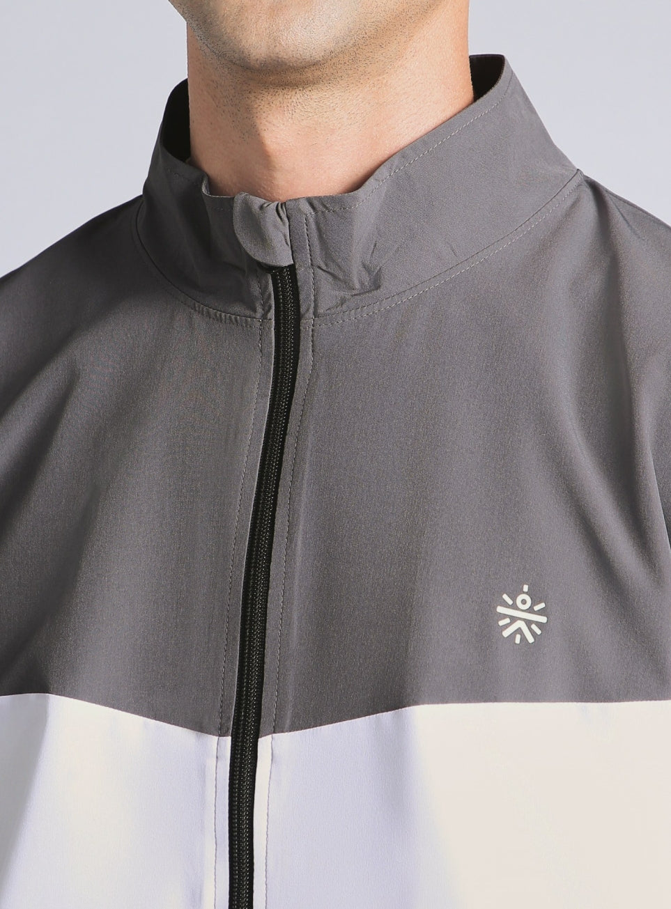 Men's Multicolour Training Relaxed Fit Layering Jacket