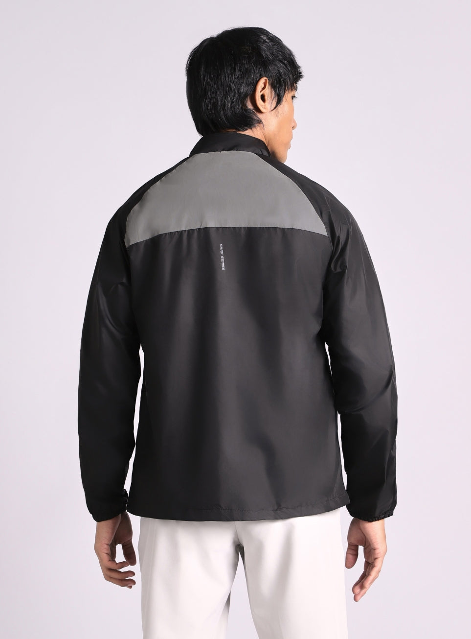 Men's Black Night Run series Light Weight Jacket