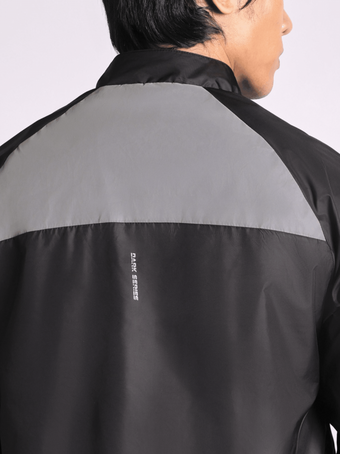 Men's Black Night Run series Light Weight Jacket