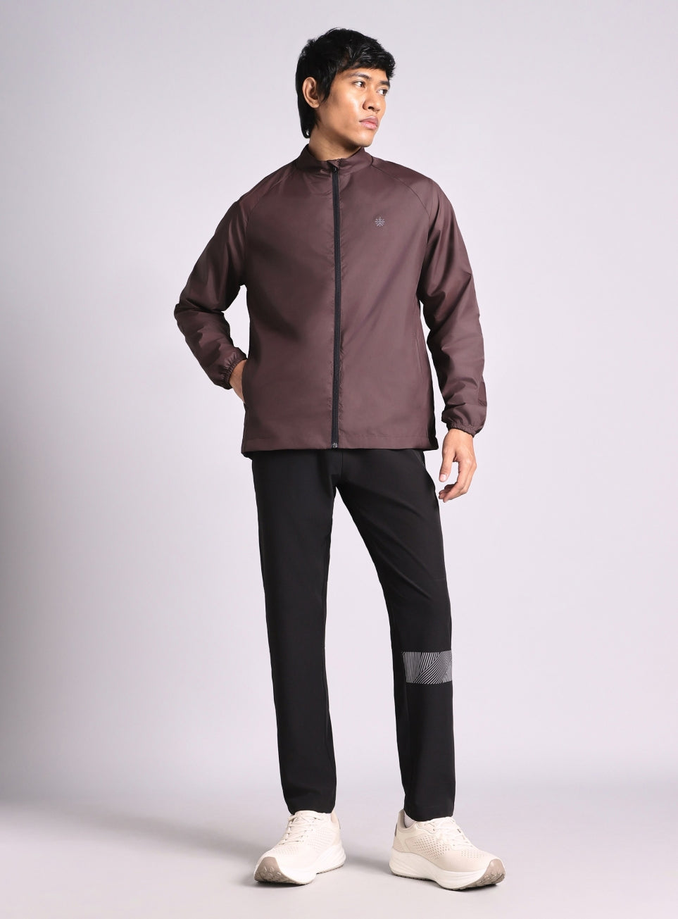 Men's Wine Night Run series Light weight Jacket