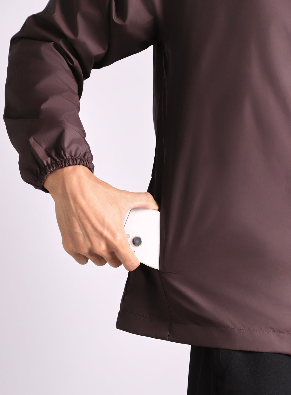 Men's Wine Night Run series Light weight Jacket