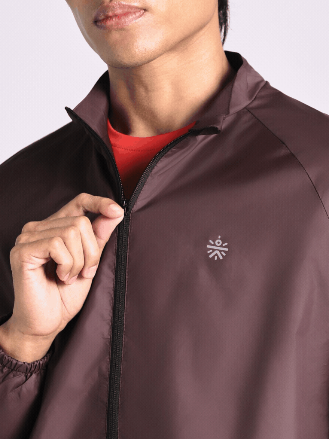 Men's Wine Night Run series Light weight Jacket
