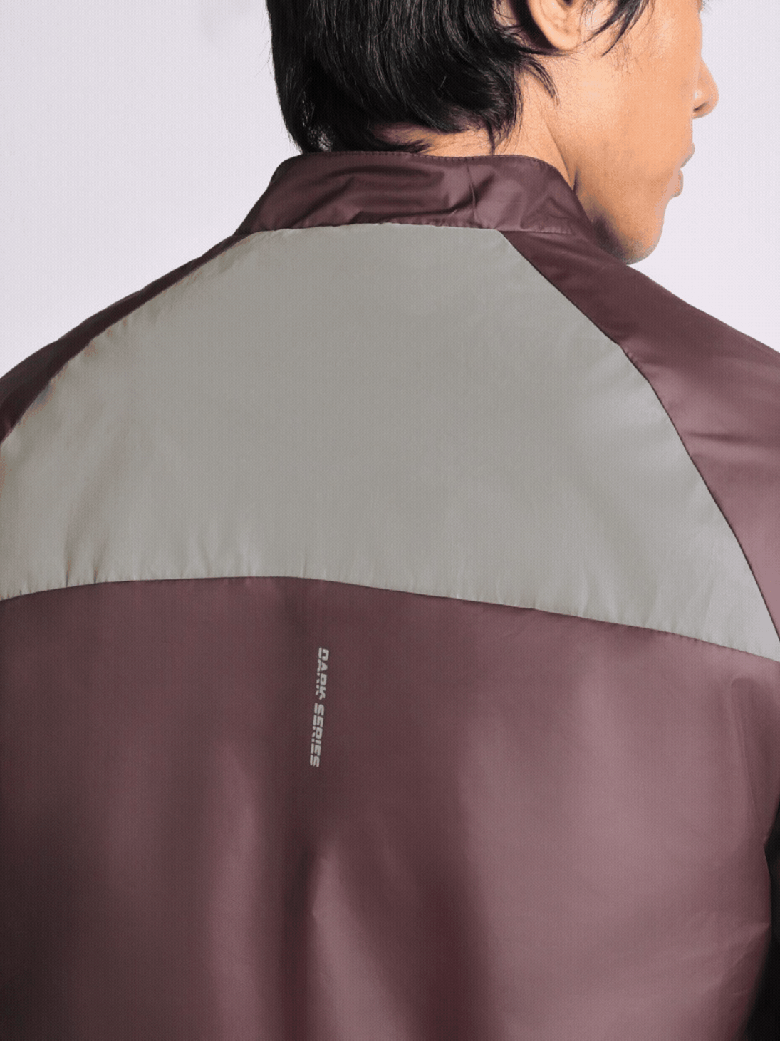 Men's Wine Night Run series Light weight Jacket