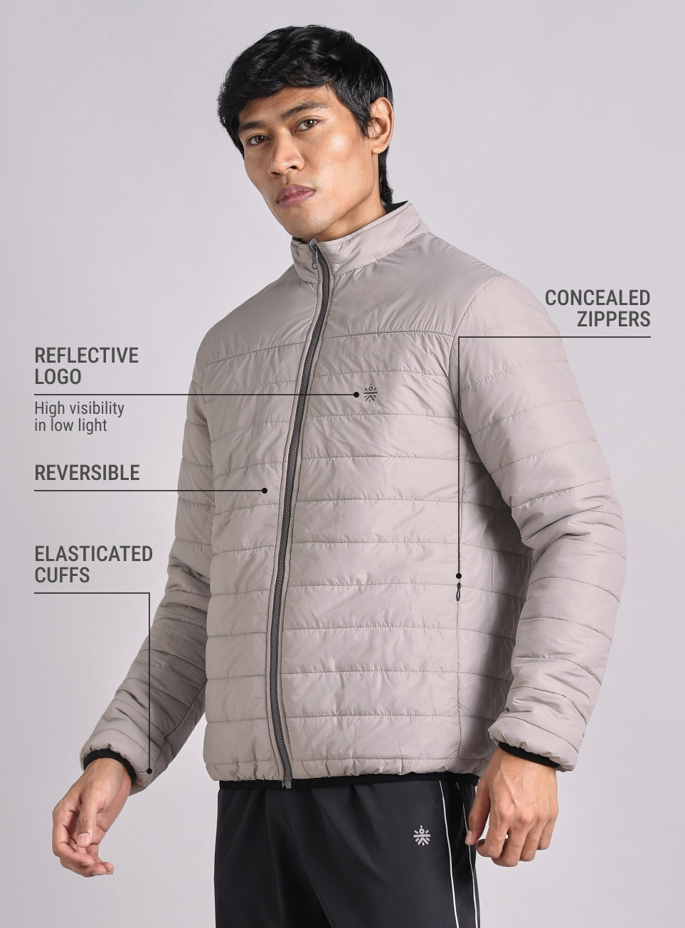 Men's Performance Reversible Puffer Jacket