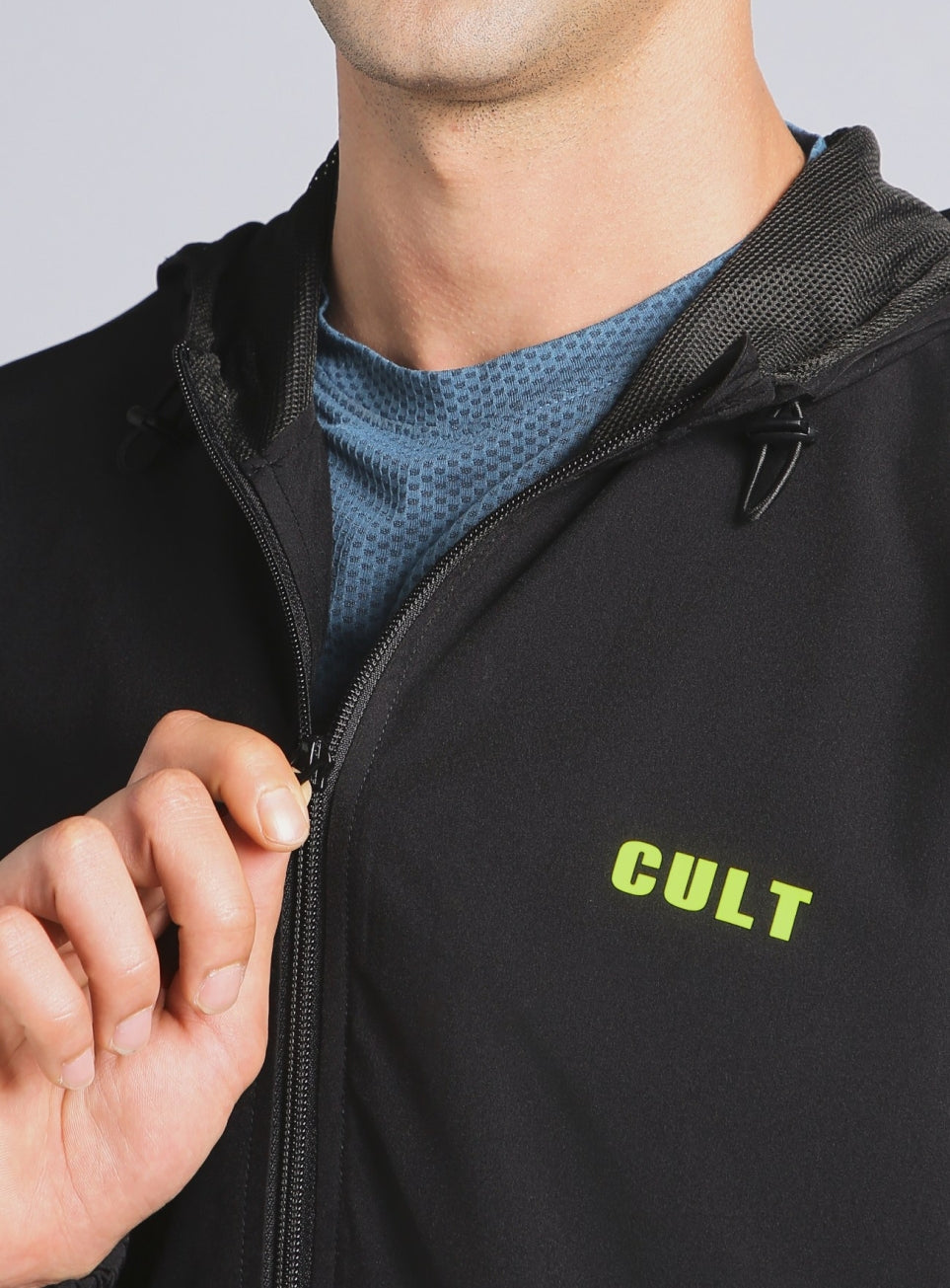 Men's Black City Commuter Jacket