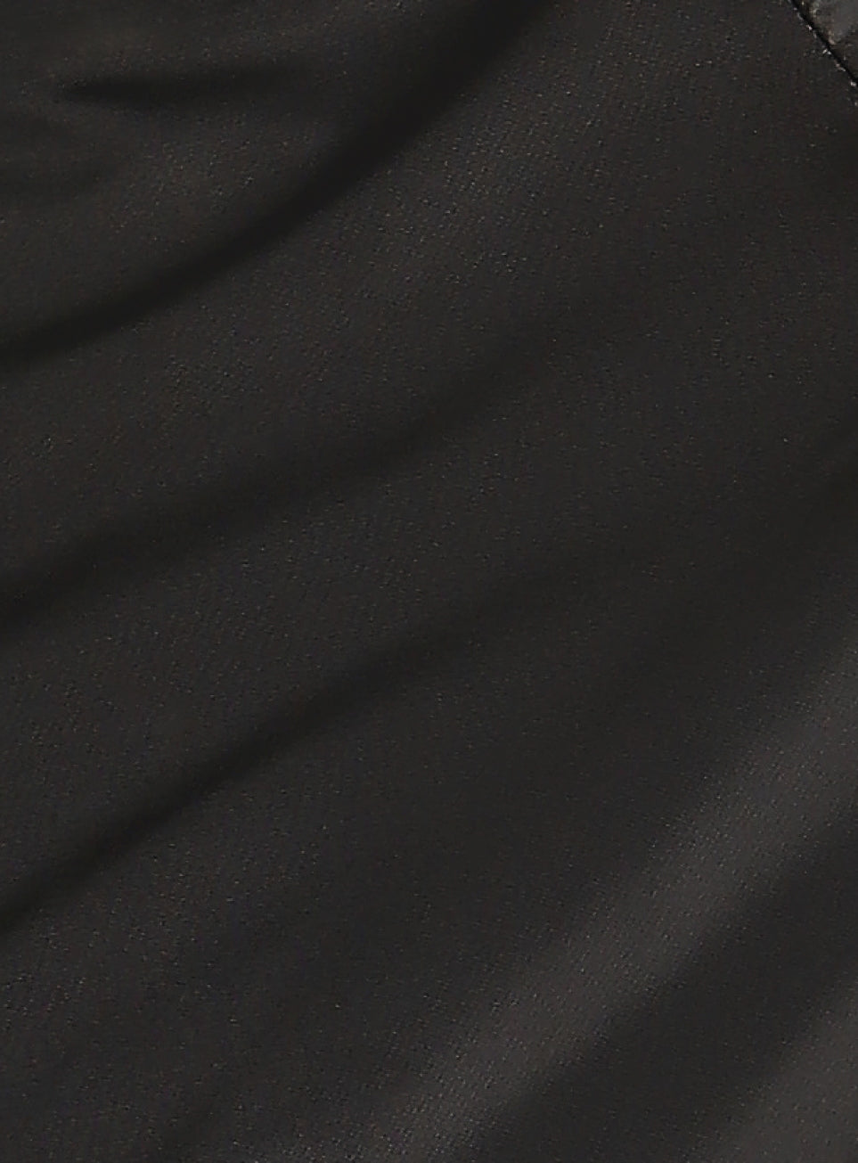 Women's Black Night Run Running Jacket