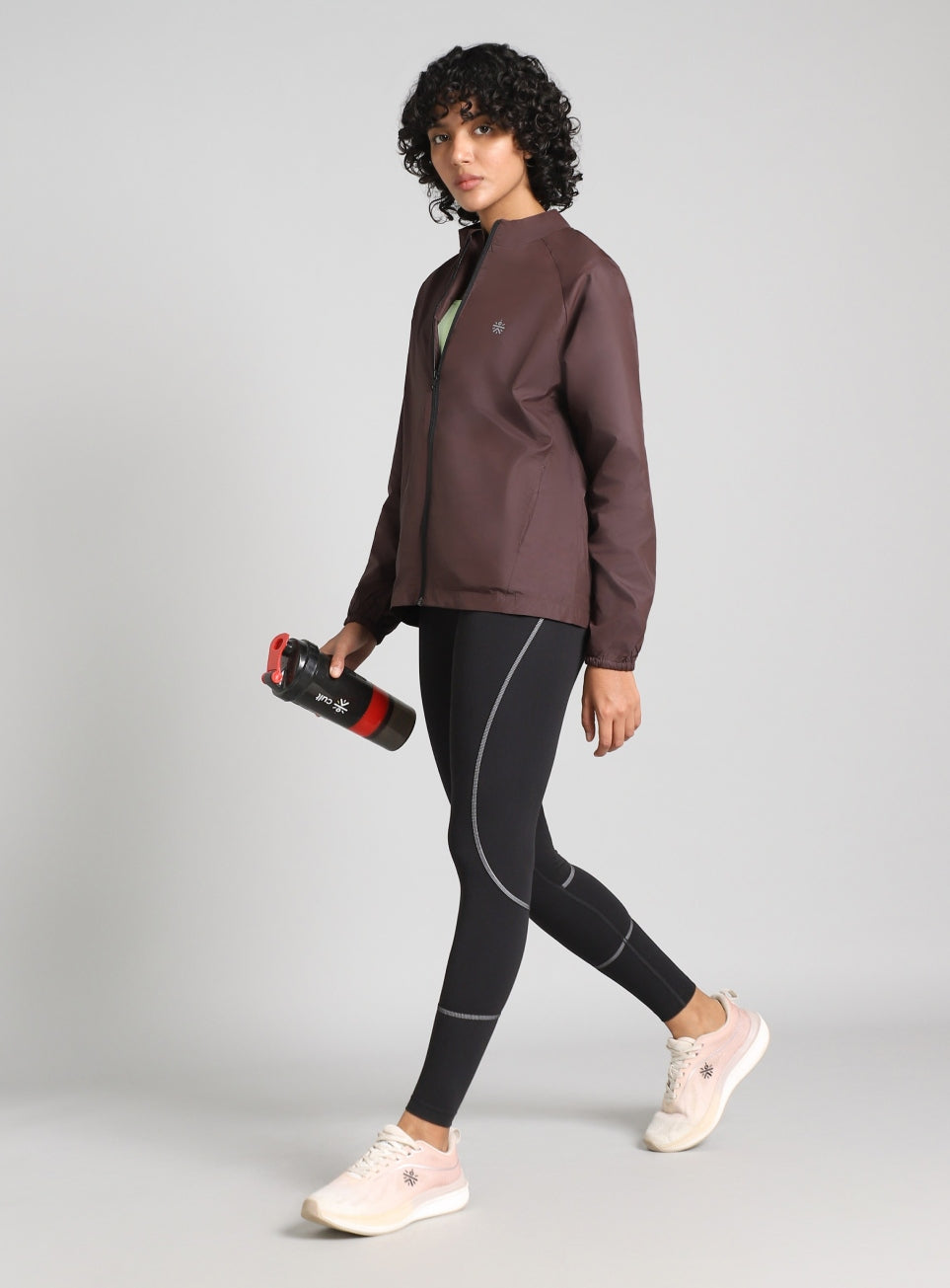 Women's Wine Night Run Running Jacket