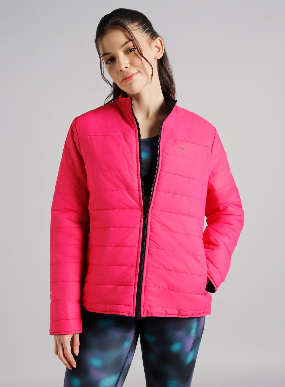 Women's MultiColour Performance Reversible Jacket
