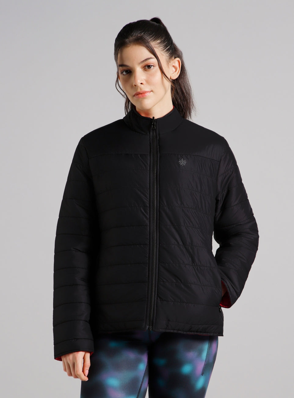 Women's MultiColour Performance Reversible Jacket