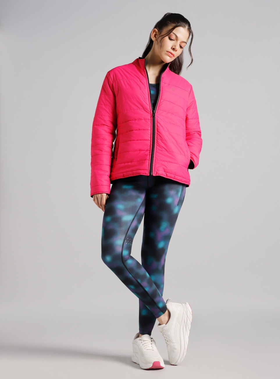 Women's MultiColour Performance Reversible Jacket