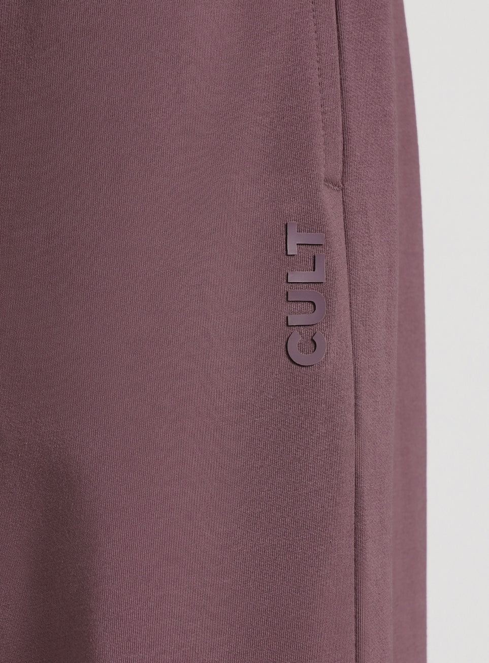 Women's Plum Luxe Fleece Relxed Fit Sweat Trackpants