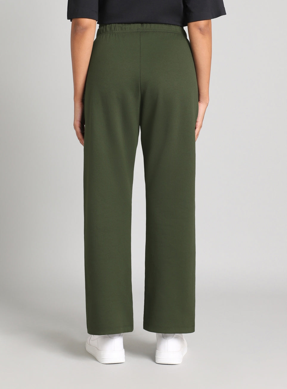 Women's Olive Ultra Luxe Classic Trackpants