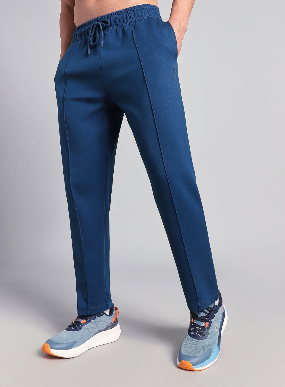 Men's Navy Ultra Luxe Tailored Trackpants