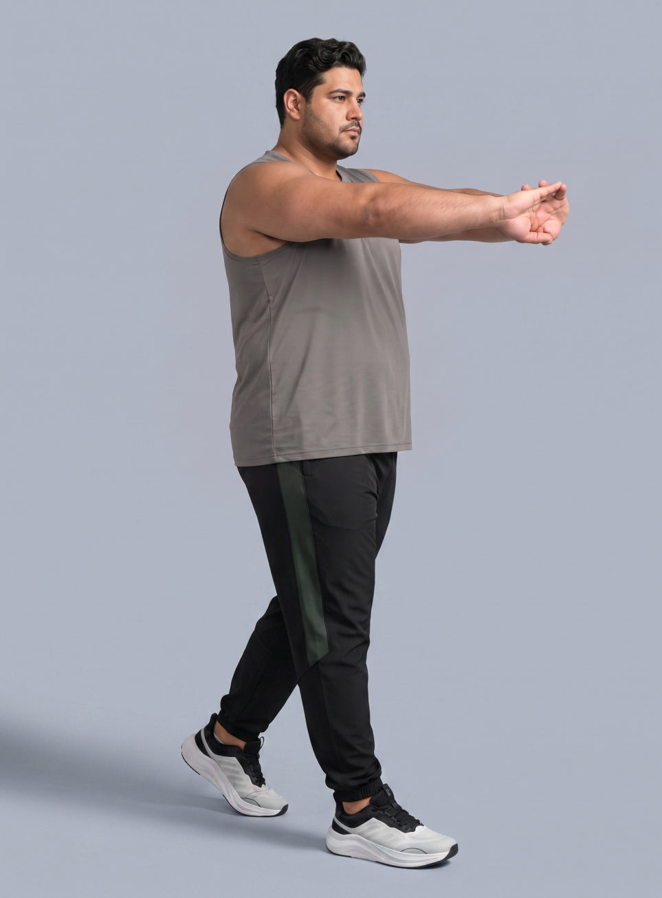 Men's Stay In Motion Plus Size Running Joggers