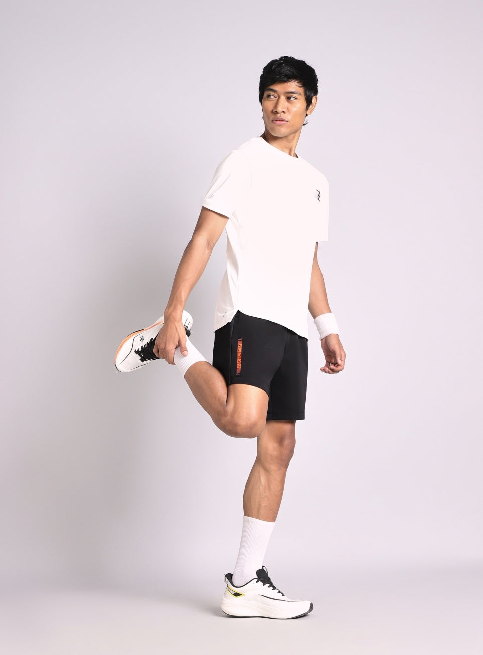 Men's Black Cult Run Club Shorts