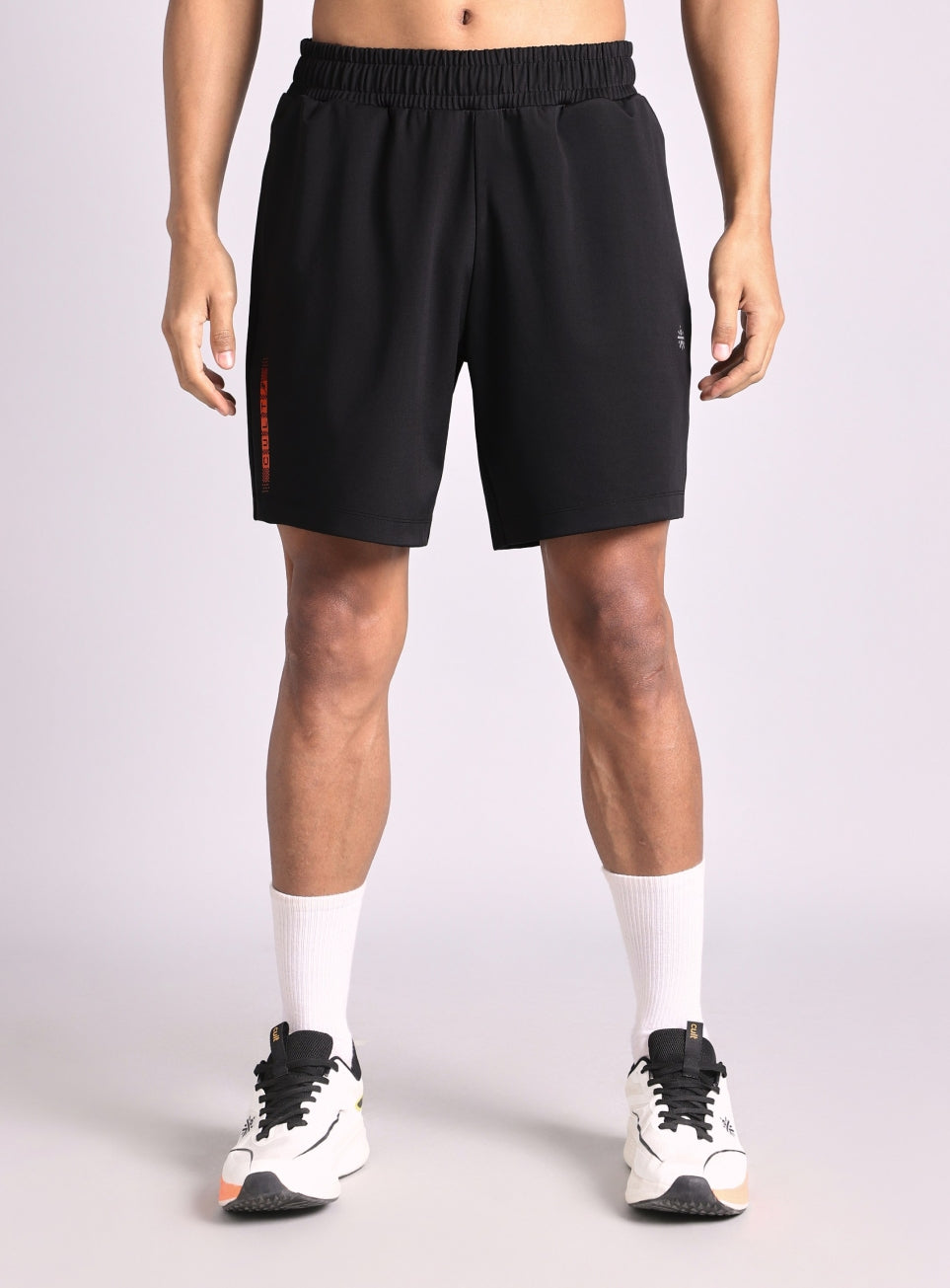 Men's Black Cult Run Club Shorts