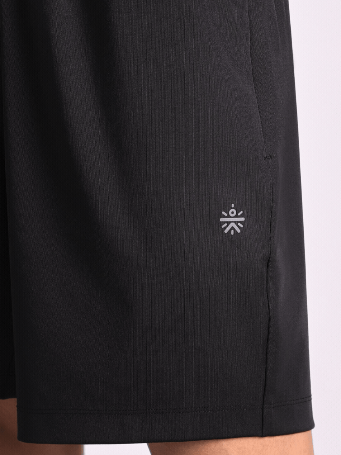 Men's Black Cult Run Club Shorts
