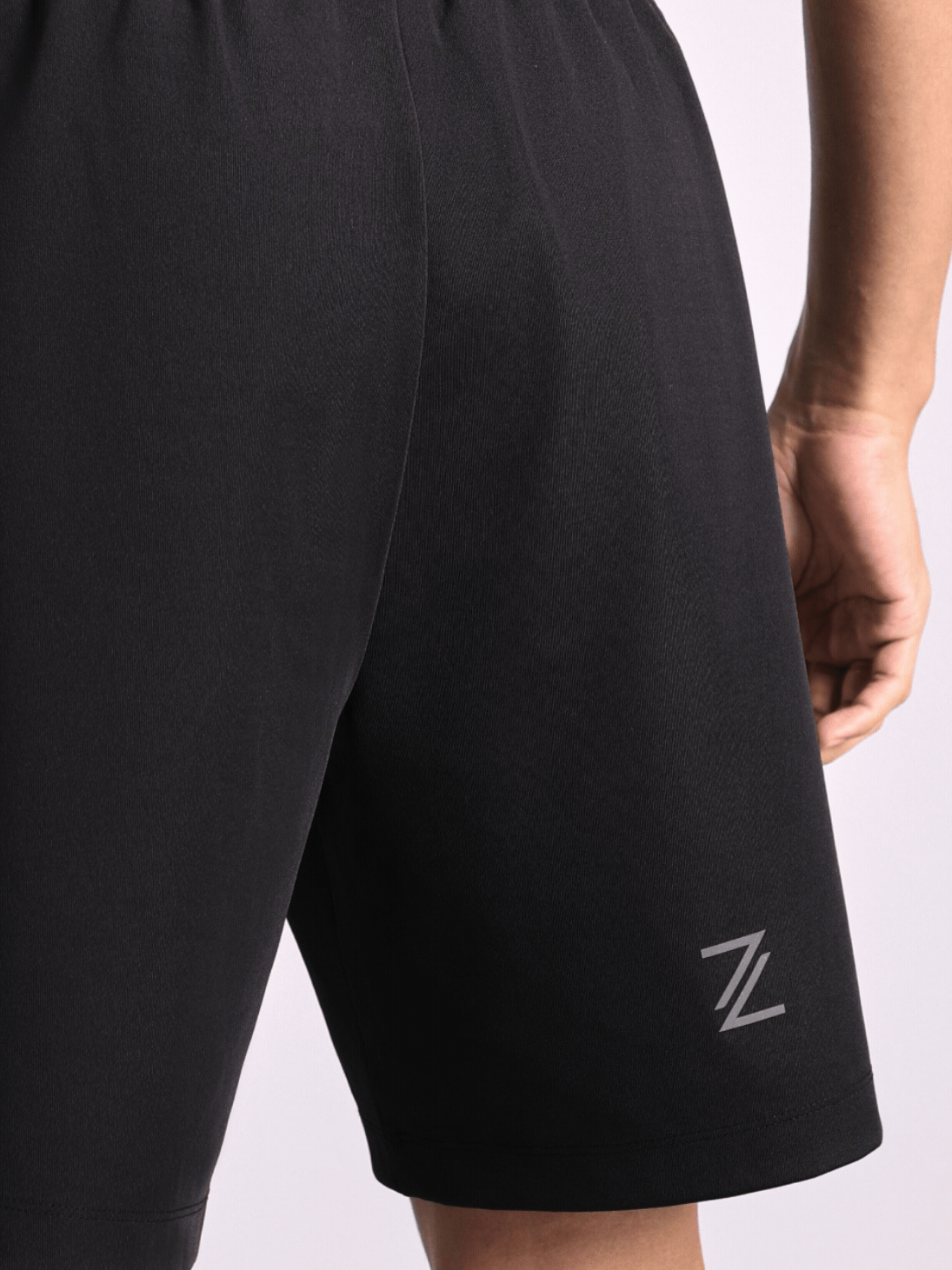 Men's Black Cult Run Club Shorts