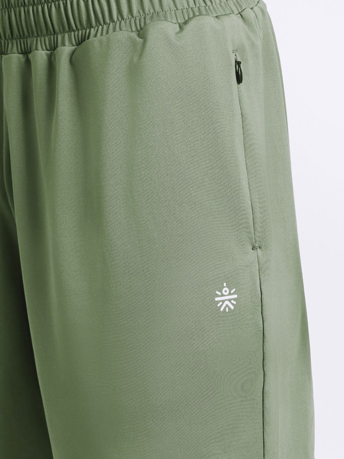 Men's Olive Cult Run Club Shorts