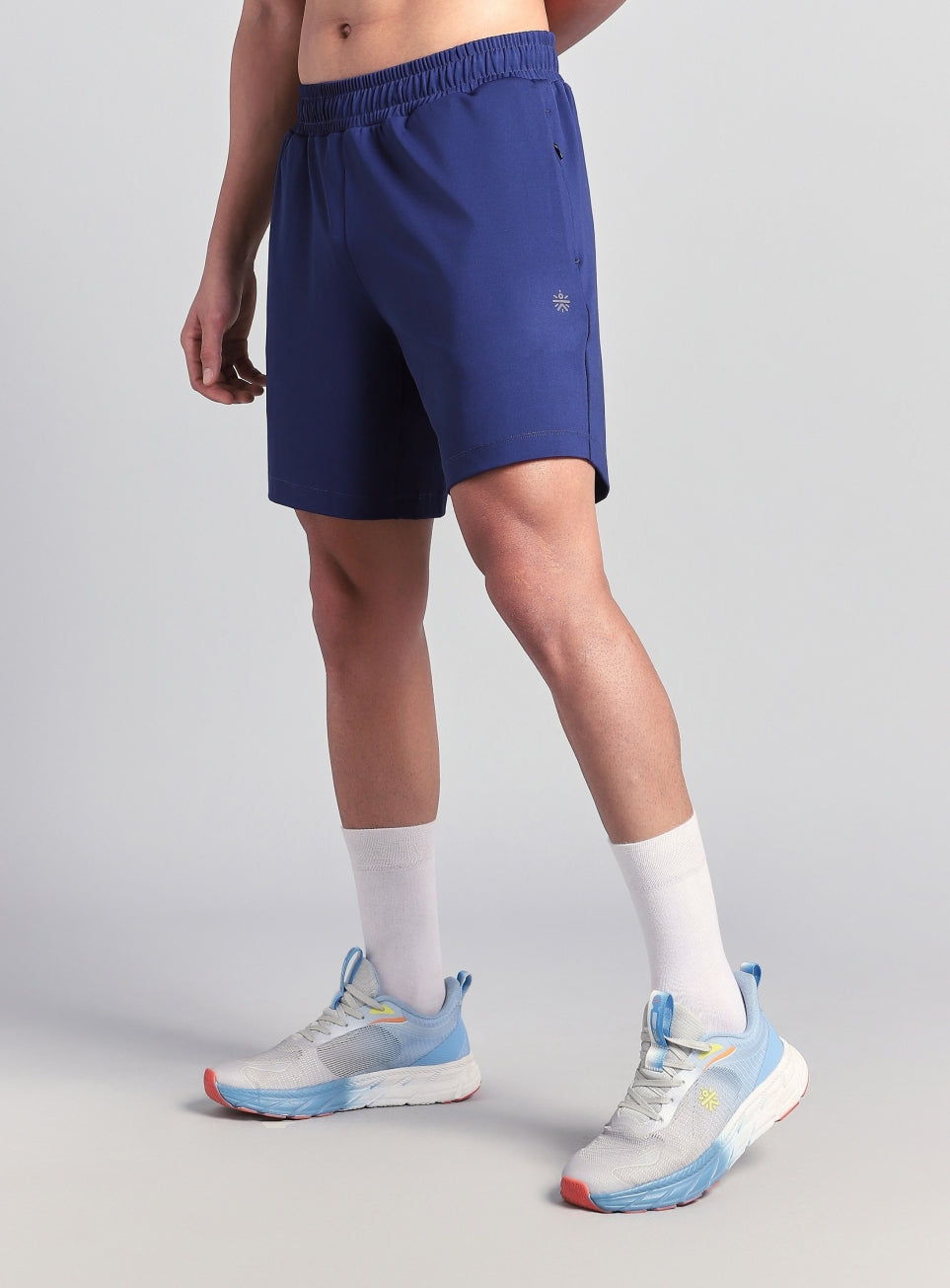 Men's Navy Cult Run Club Shorts