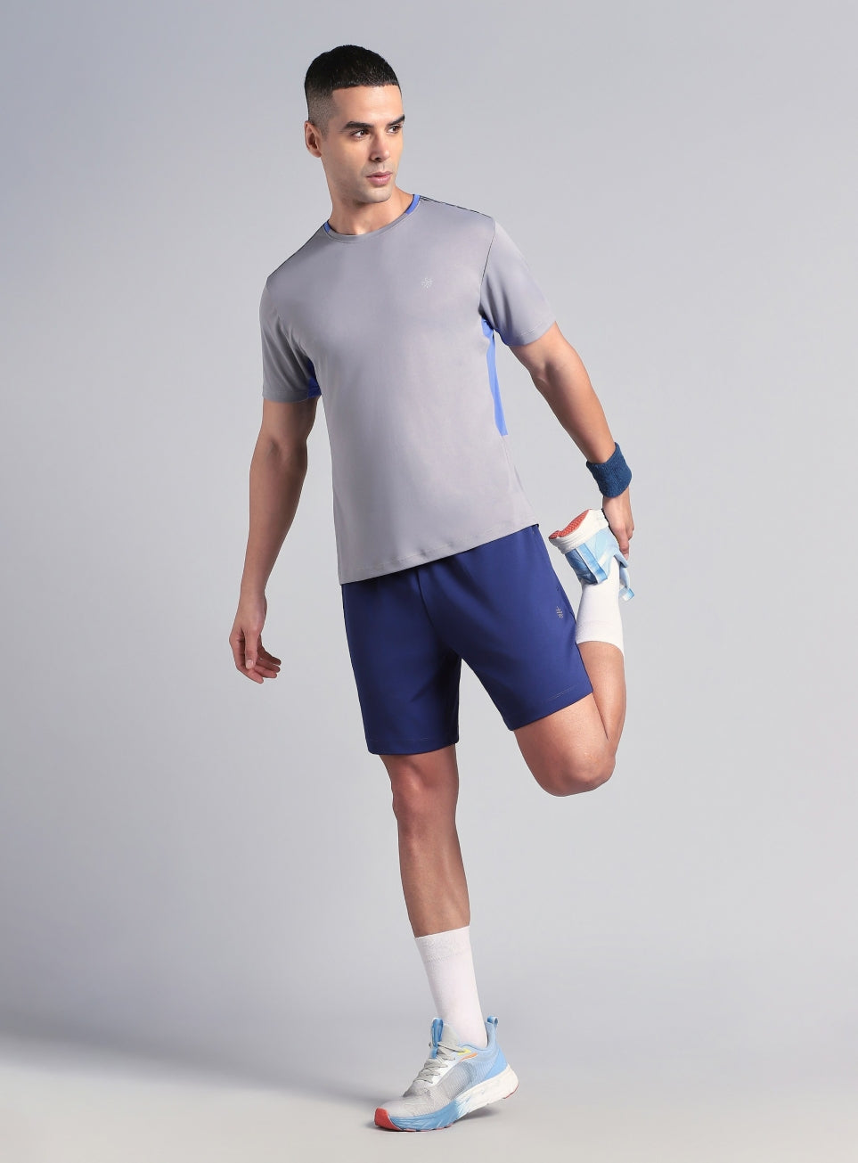 Men's Navy Cult Run Club Shorts