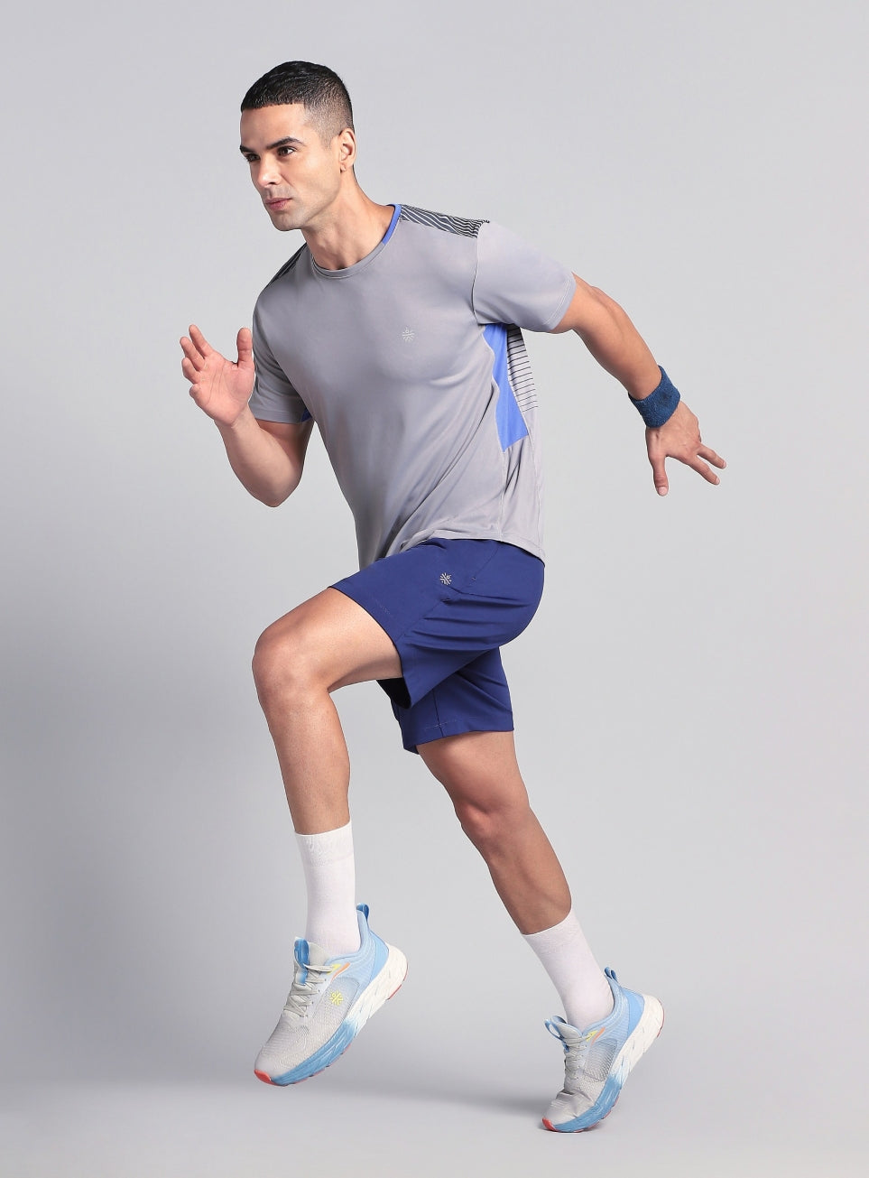 Men's Navy Cult Run Club Shorts