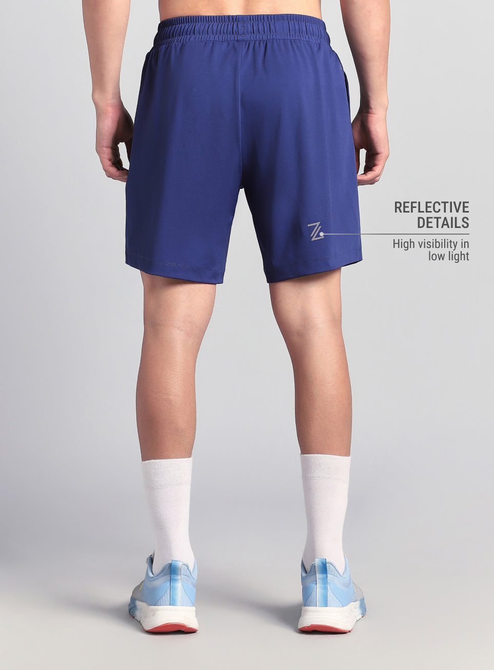 Men's Navy Cult Run Club Shorts