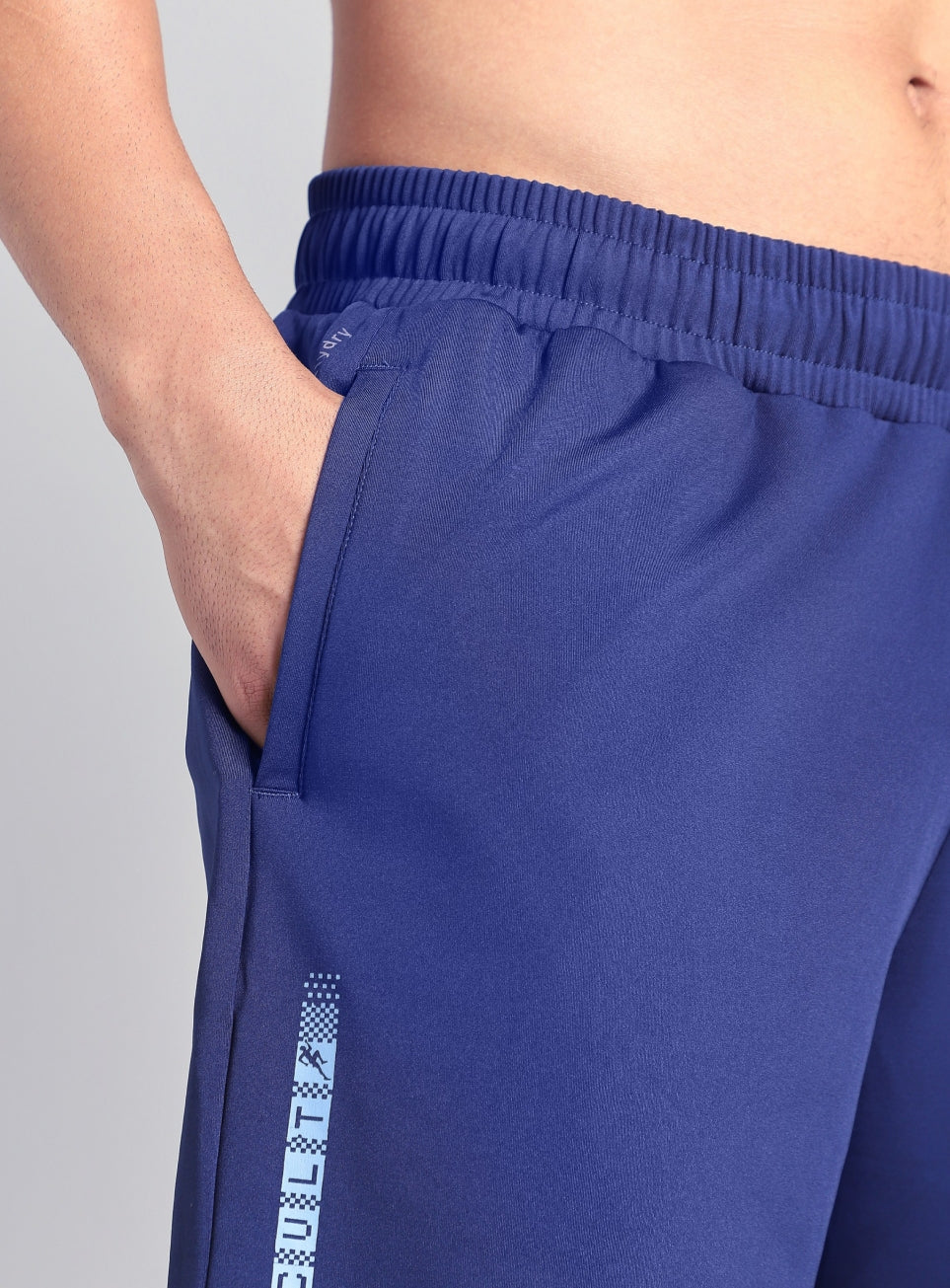 Men's Navy Cult Run Club Shorts