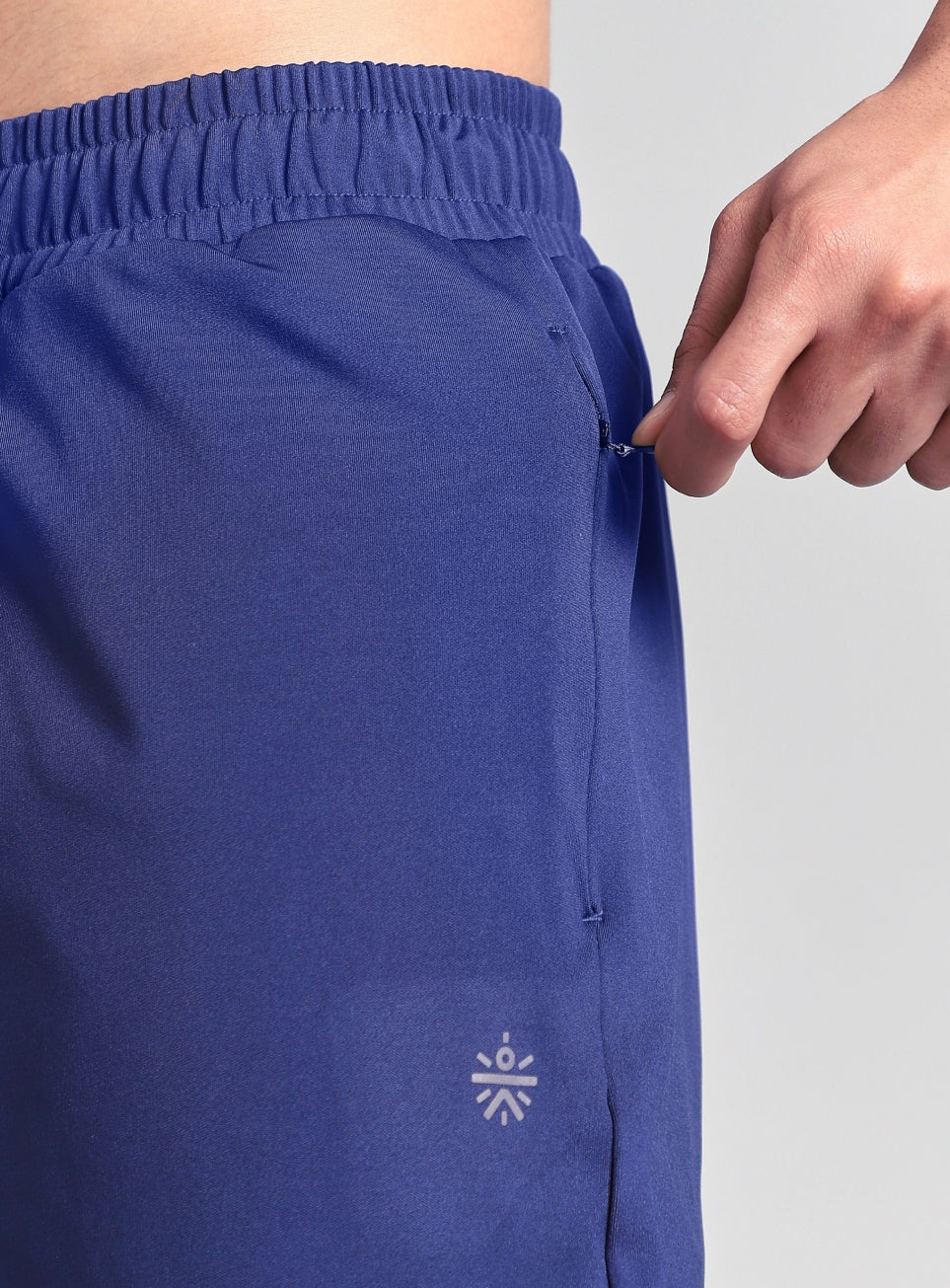 Men's Navy Cult Run Club Shorts