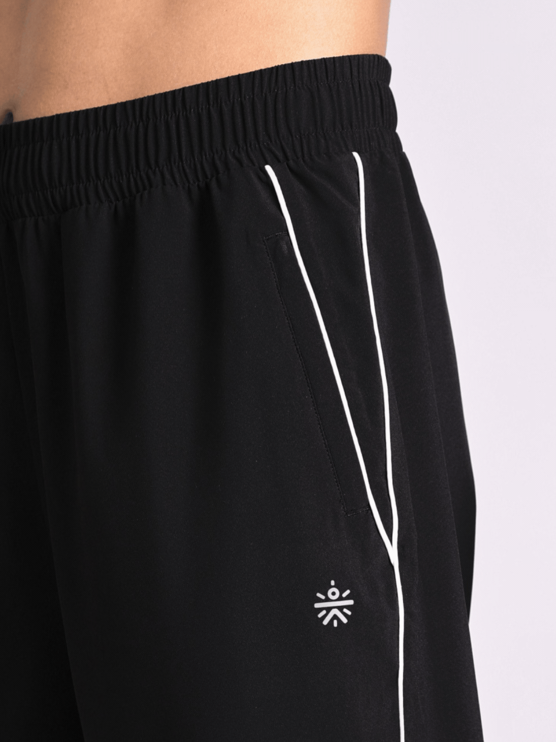 Men's Black Cult Run Cimmunity Trackpant