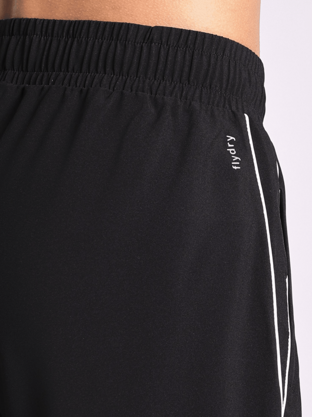 Men's Black Cult Run Cimmunity Trackpant