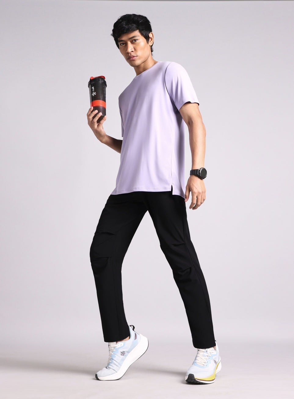 Men's Black Run Essential Shorts