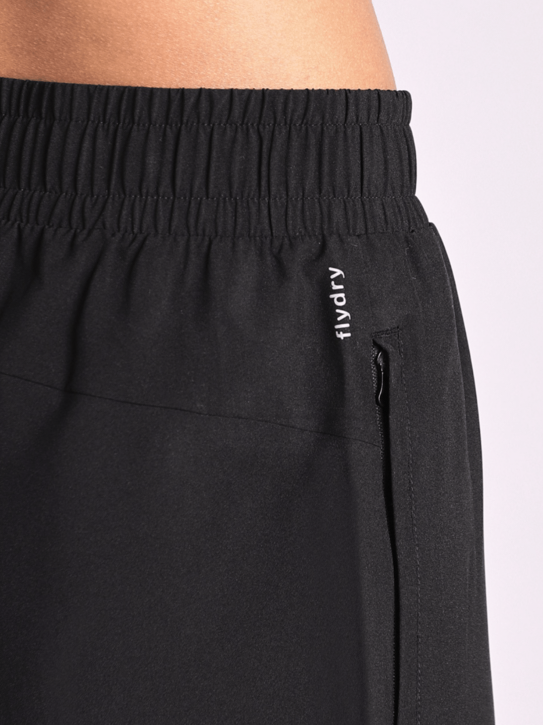 Men's Black Run Essential Shorts