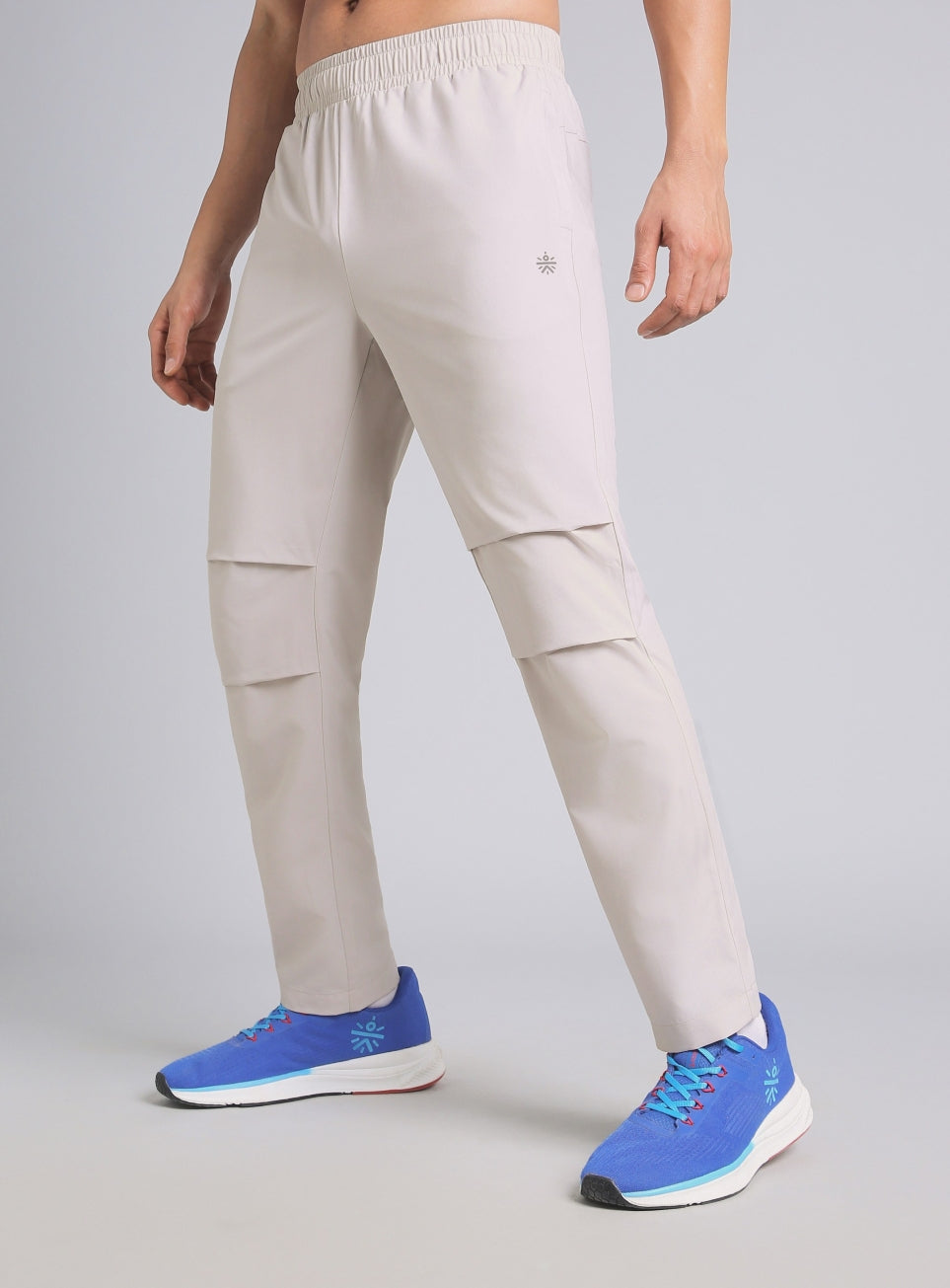 Men's Grey Run Essential Shorts