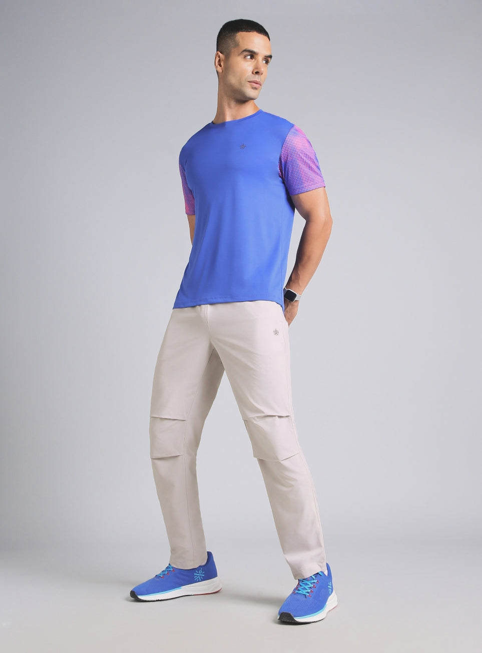 Men's Grey Run Essential Shorts