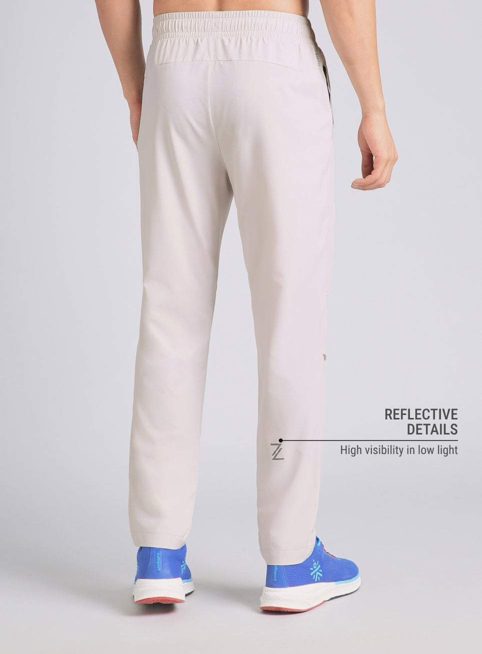 Men's Grey Run Essential Shorts