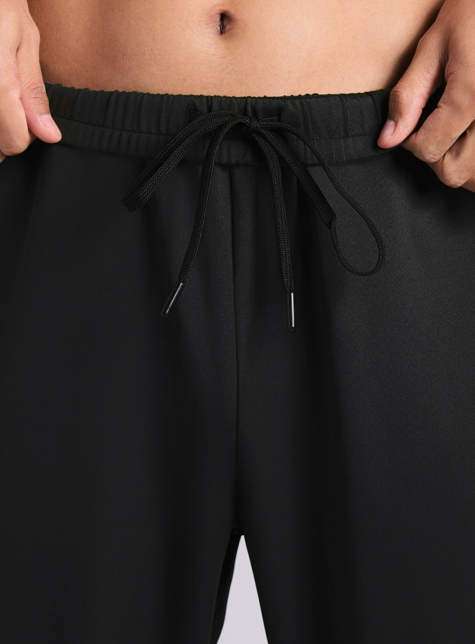 Men's Black Stay in Motion Running Joggers