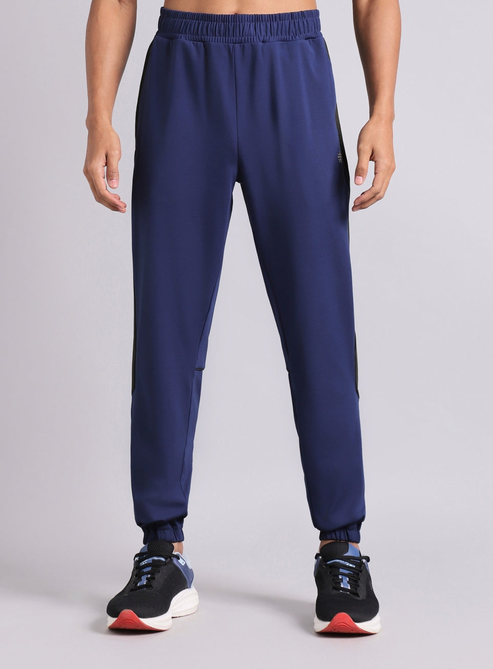Men's Navy Stay in Motion Running Joggers