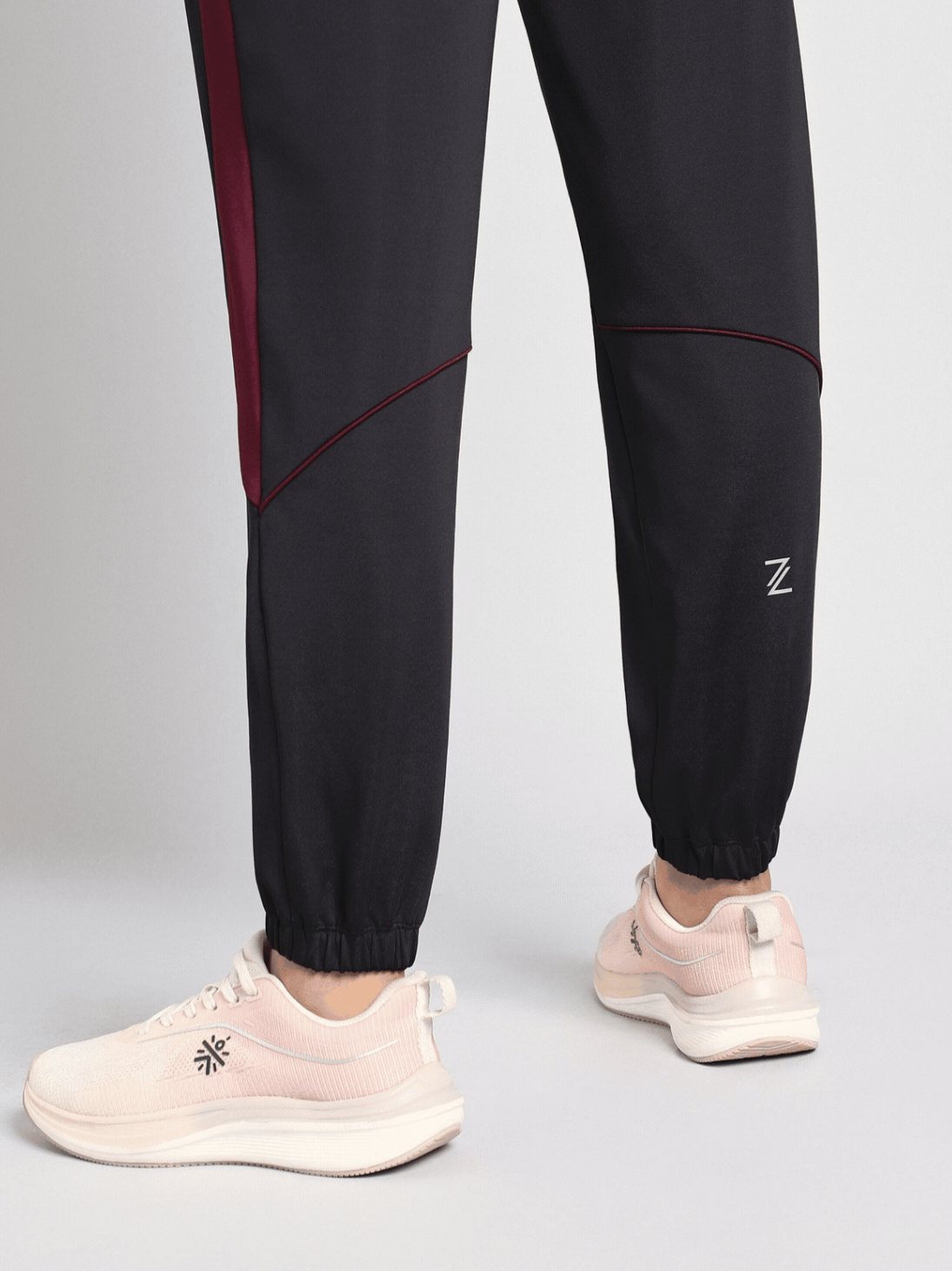 Women's Black Stay in Stride Running Joggers