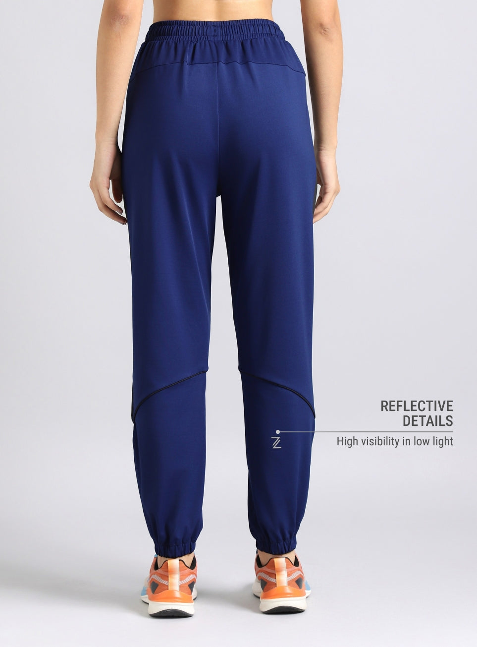 Women's Navy Stay in Stride Running Joggers