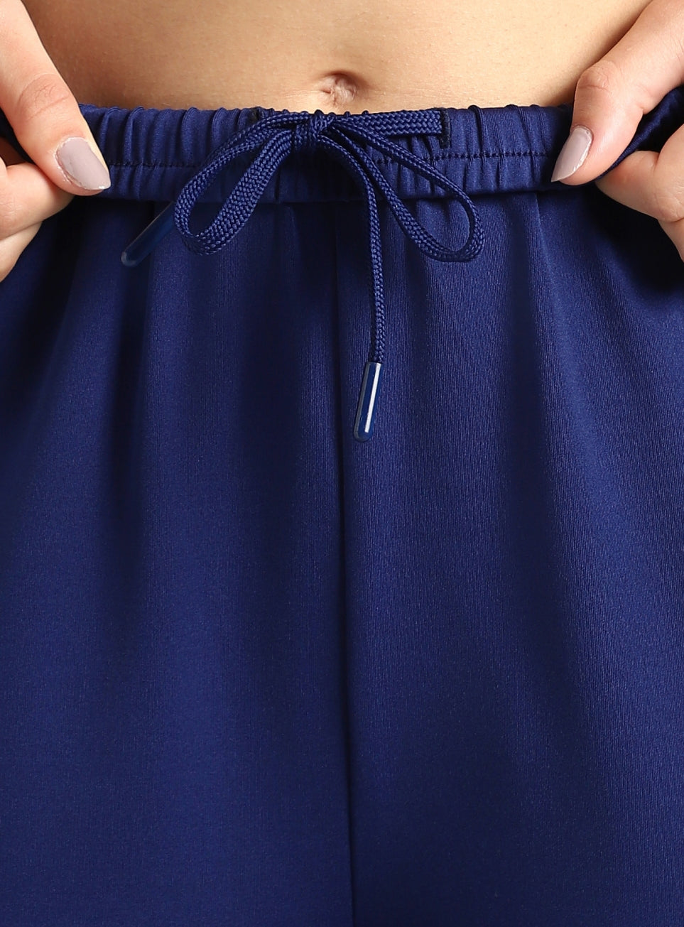 Women's Navy Stay in Stride Running Joggers