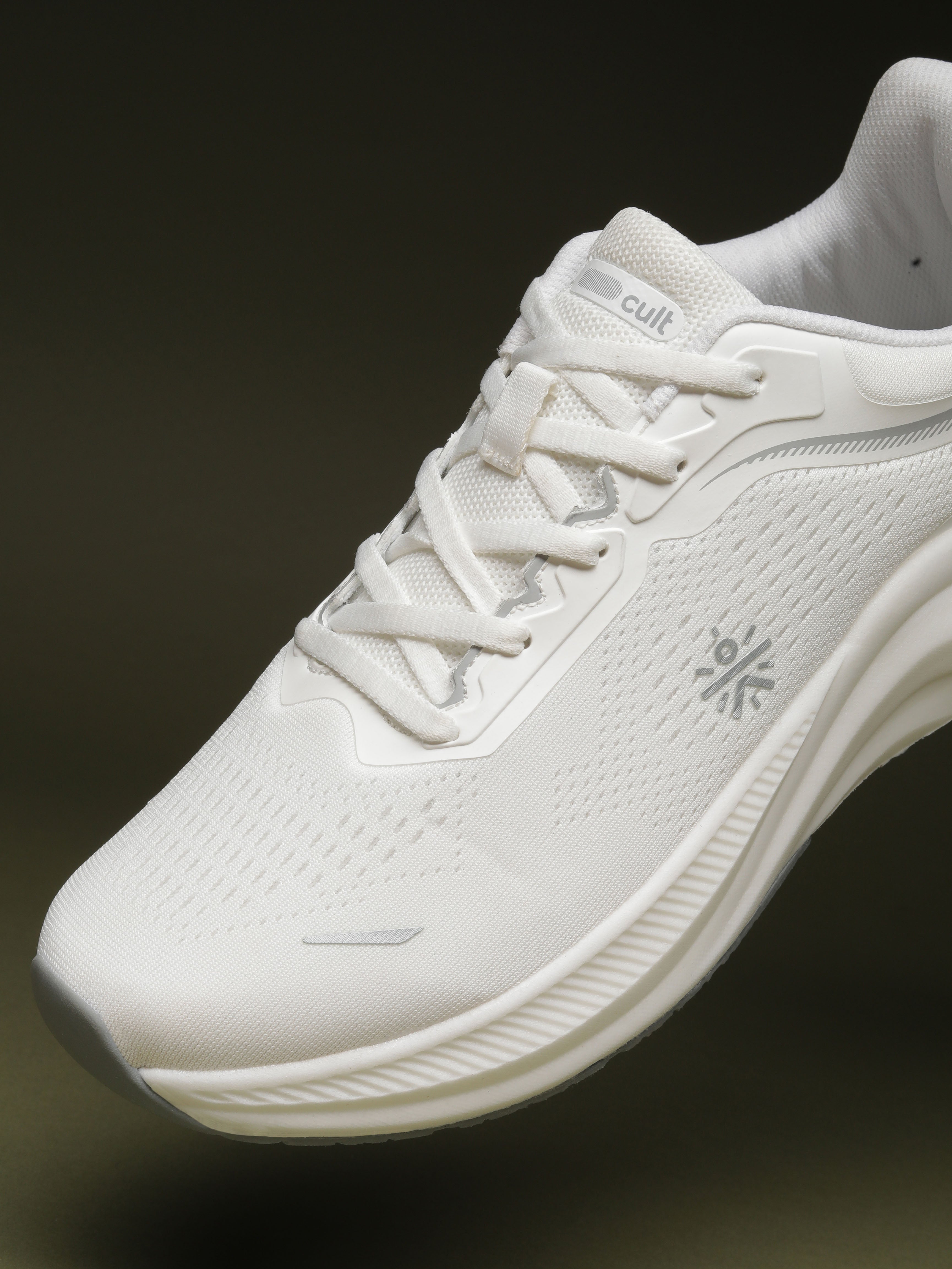 cult Men's RunFlux Running Shoes - White