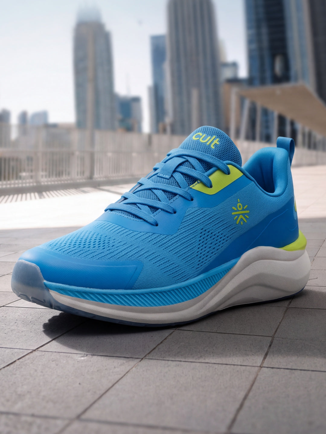 cult Men's FlowVolt Running Shoes - Royal Blue