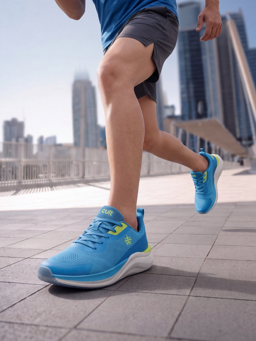cult Men's FlowVolt Running Shoes - Royal Blue