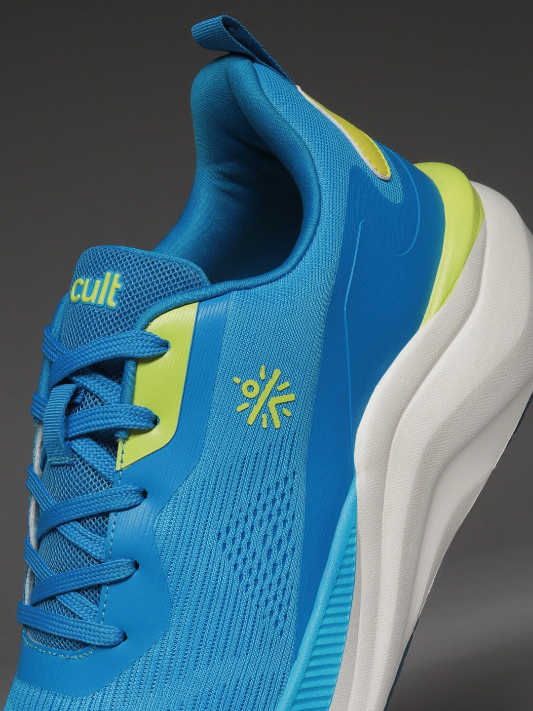 cult Men's FlowVolt Running Shoes - Royal Blue