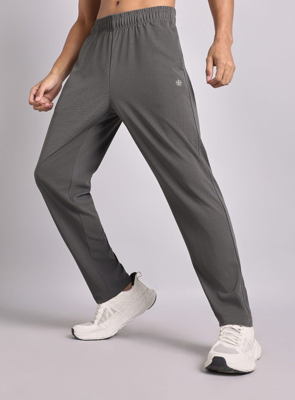Men's Grey Training Essential Trackpant