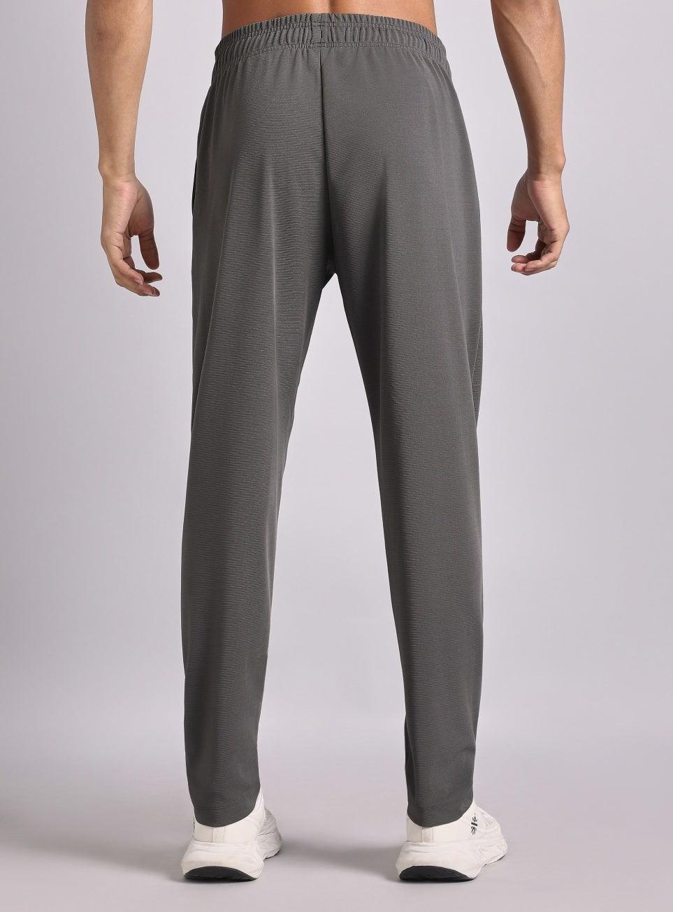 Men's Grey Training Essential Trackpant