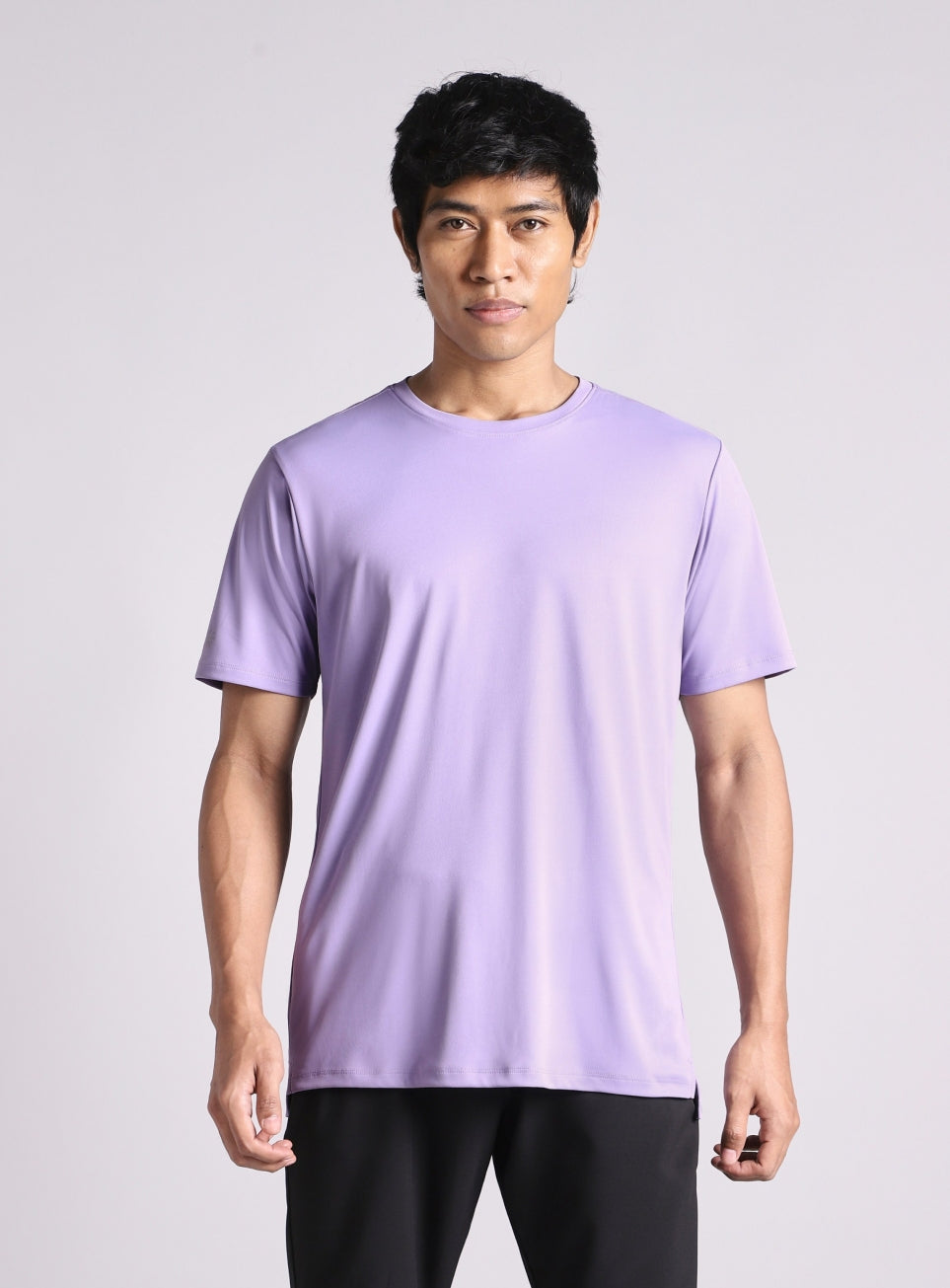 Men's Purple Running Essential T-shirt
