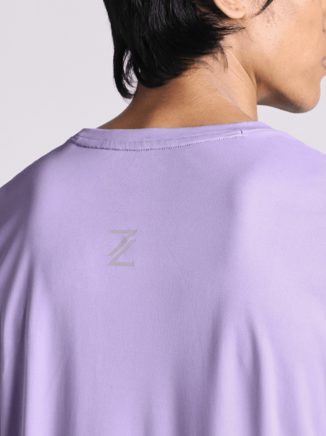 Men's Purple Running Essential T-shirt